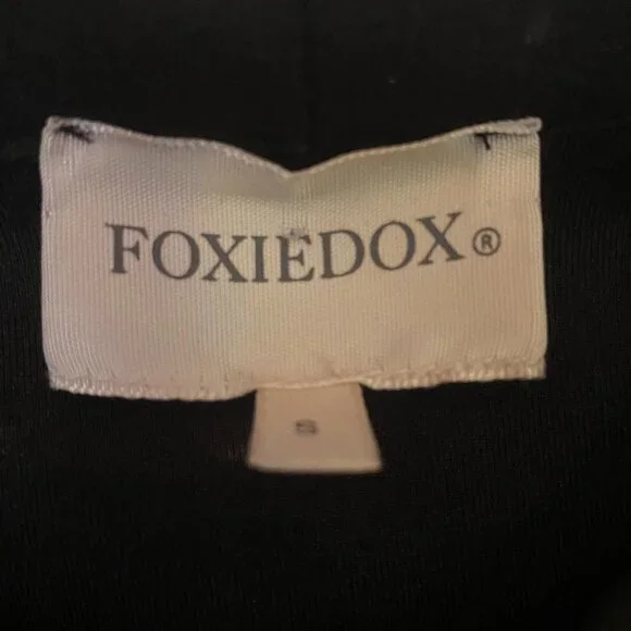 Foxiedox Black Dress - Picture 3 of 3